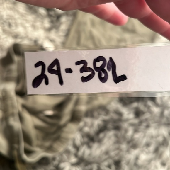 Green Tan J. Crew Pants - Picture 5 of 5